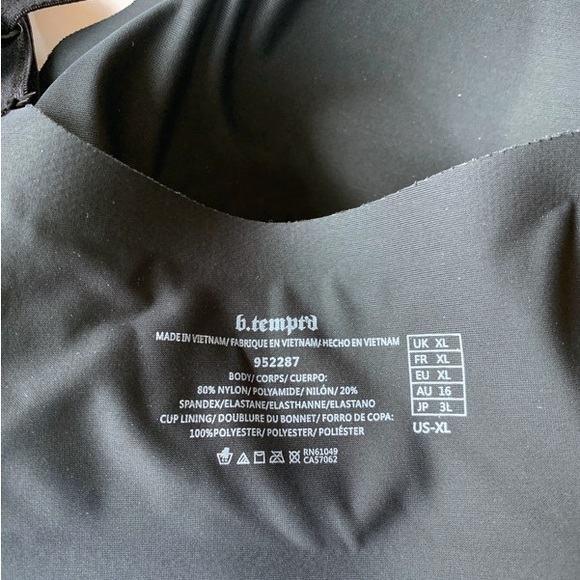 *LIKE NEW*BTempted by Wacoal Wire Free Bra SIZE 38B/C - Picture 7 of 9